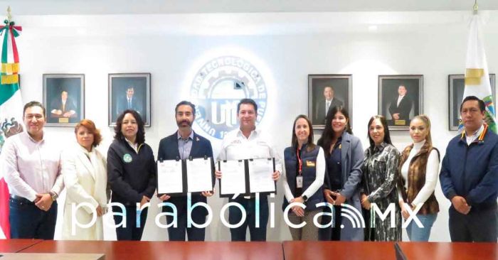 Firman UTP y Banco de Alimentos convenio de colaboraci&oacute;n
