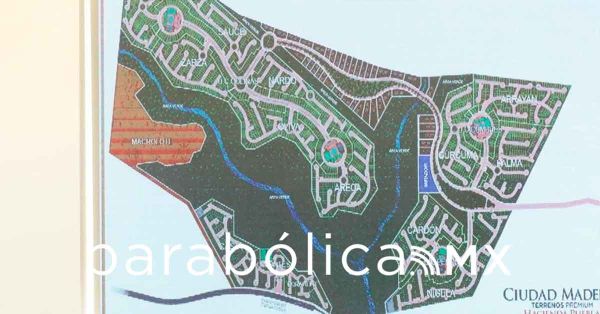Donan Ciudad Maderas 6.5 hectáreas para vivienda social: Gobierno de Puebla