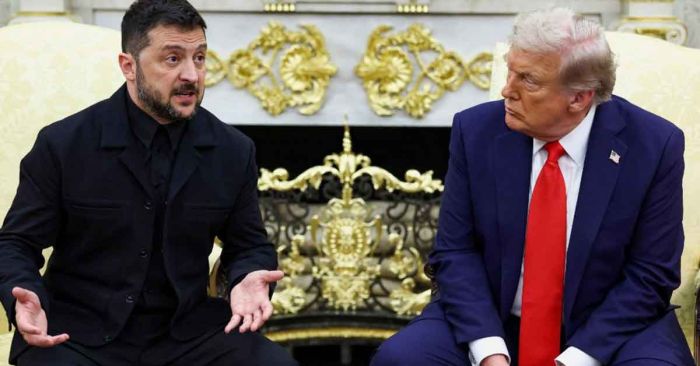 Considera Trump que se avanza en solucionar la guerra en Ucrania