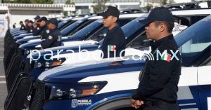 Responde Puebla al llamado de Harfuch de incrementar la fuerza policial: SSP