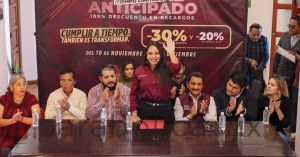 Presenta Tonantzin Fern&aacute;ndez est&iacute;mulos fiscales por pago del Predial anticipado