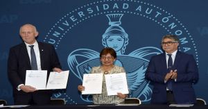Firma BUAP convenio de doble titulaci&oacute;n con la Universidad T&eacute;cnica de Ingolstadt, Alemania