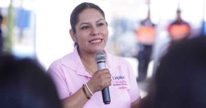 Encabeza Lupita Cuautle campaña &quot;Juventudes de Resultados: Cambiando el Rumbo&quot;