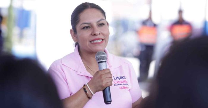 Encabeza Lupita Cuautle campaña &quot;Juventudes de Resultados: Cambiando el Rumbo&quot;