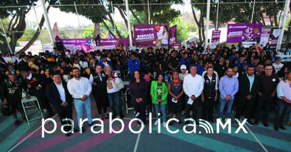 Lleva el ayunamiento de Puebla la Jornada Integral de Bienestar a Azumiatla