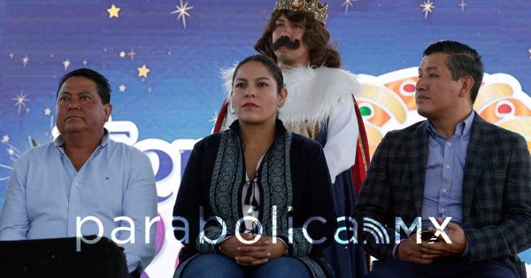 Se esperan más de 10 mil visitantes en la Feria de la Rosca 2025: Lupita Cuautle