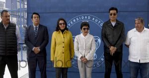 Inaugura la Rectora Lilia Cedillo el torneo de robótica “Guerra de Dioses 2025”