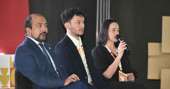 Expone Gerencia del CH inventario municipal en Smart City Expo Latam