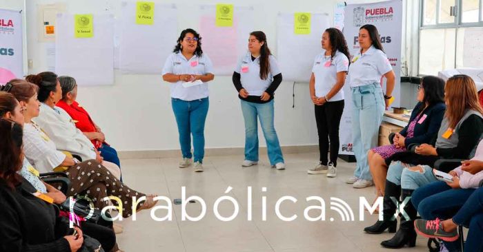Implementa DIF talleres para prevenir violencia de género en las Casas Carmen Serdán