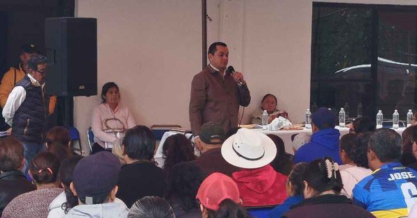 Donan vecinos de Atoyatenco predio para un nuevo pante&oacute;n municipal