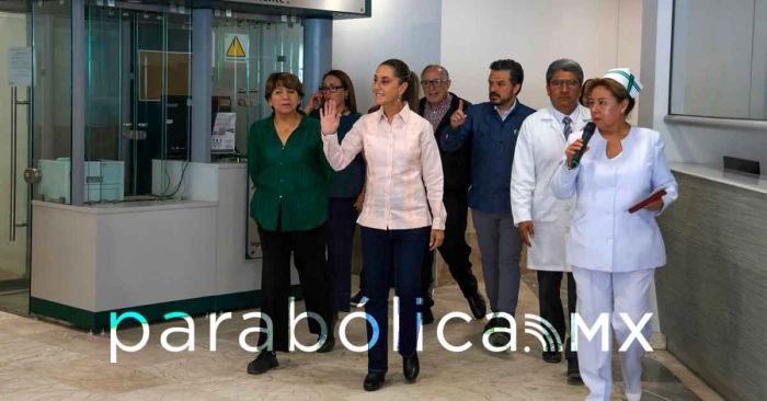 Inaugura Sheinbaum la Unidad M&eacute;dica Familiar N&ordm; 93 del IMSS en Ecatepec