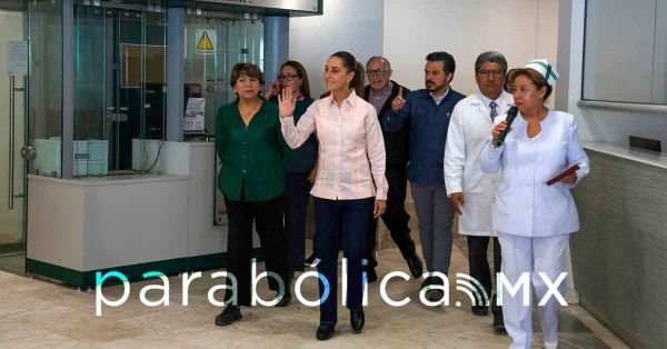 Inaugura Sheinbaum la Unidad Médica Familiar Nº 93 del IMSS en Ecatepec