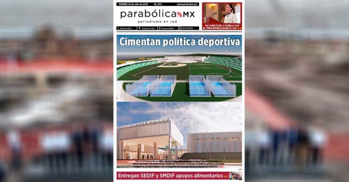 Checa la edición PDF de este viernes 25 de julio