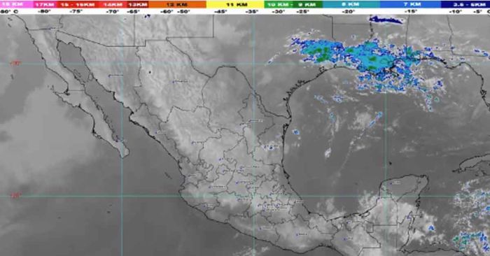 Habrá ambiente caluroso en estados del litoral del Pacífico