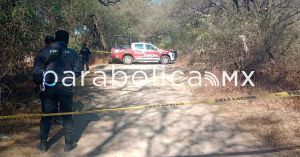 Localizan el cadaver de un hombre en Tehuacán