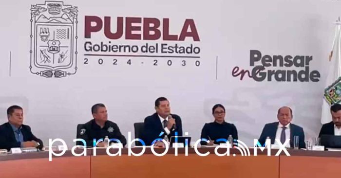 Remarca Armenta la reducción de los feminicidios en Puebla