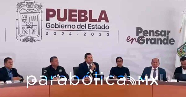 Remarca Armenta la reducción de los feminicidios en Puebla