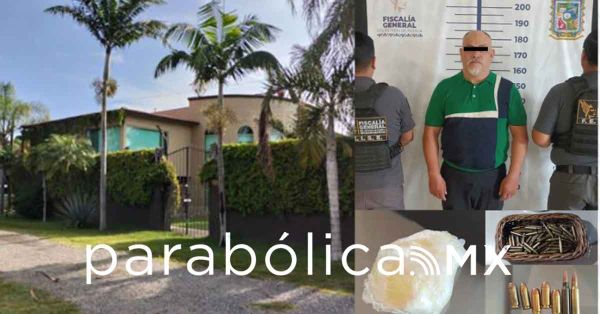 Cae presunto extorsionador en cateo a la finca &quot;La Tuza&quot; en Tepeojuma: FGE