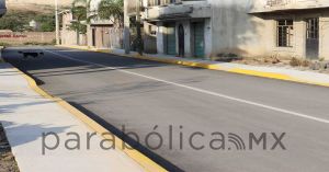 Inaugura Tonantzin Fern&aacute;ndez obra en San Gregorio Zacapechpan