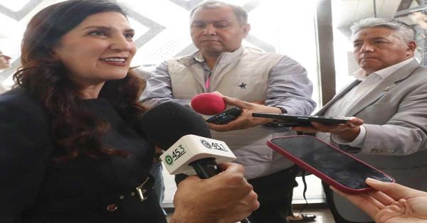 Anuncia Kenia L&oacute;pez Rabad&aacute;n sesiones presenciales en la C&aacute;mara de Diputados