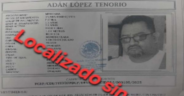 Localizan sin vida a Adán, estaba reportado como desaparecido en Puebla