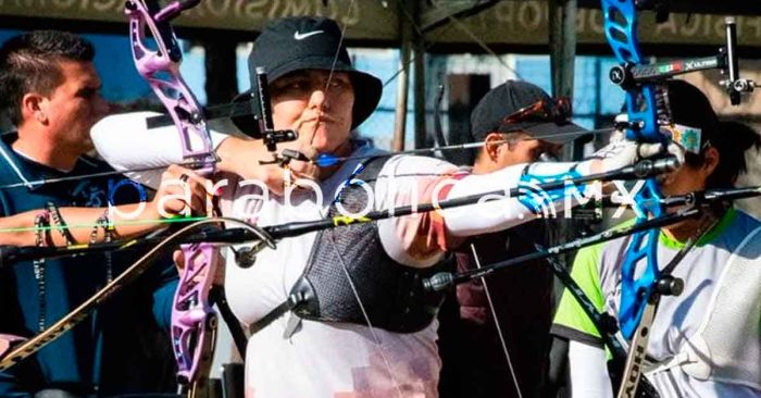 Lista la selección mexicana de Tiro con Arco 