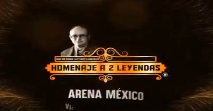 Anuncian fecha para el Homenaje a dos Leyendas del CMLL