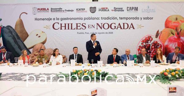 Lidera Puebla proyectos tecnológicos de la presidenta Claudia Sheinbaum: Armenta