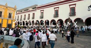 Ofrece Gobierno estatal disposición al diálogo con trabajadores sindicalizados de salud