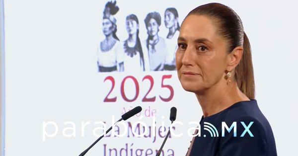 Repudia Sheinbaum la &ldquo;maldita deuda corrupta&rdquo; de Pemex con Calder&oacute;n y Pe&ntilde;a
