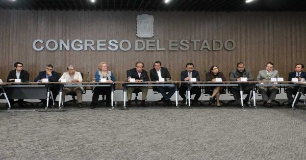 Encabeza Pavel Gaspar Parlamento Abierto con la Red del Sistema Estatal Anticorrupci&oacute;n