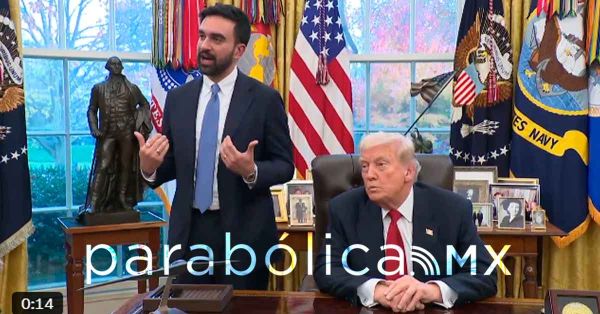 Se re&uacute;nen Mamdani y Trump; el republicano recula y ofrece trabajar por Nueva York