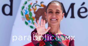 Celebra Armenta beneficios para Puebla con la presidenta Sheinbaum