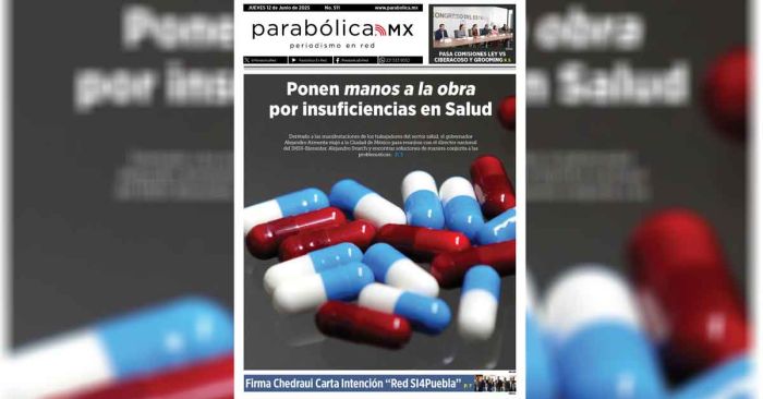 Checa la edici&oacute;n PDF de este jueves 12 de Junio