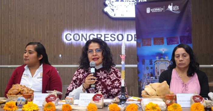 Promueven desde el Congreso del Estado altares y ofrendas de Tochimilco