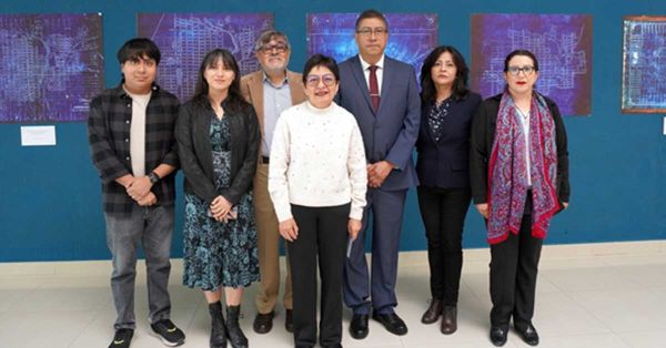 Apertura Lilia Cedillo la exposición &quot;La memoria azul de Puebla&quot;