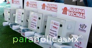 Destaca Armenta participación social en el programa de Alarmas Vecinales