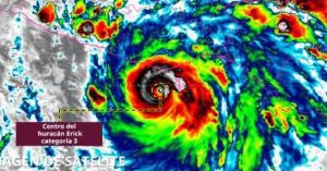 Pone el Huracán Erick en máxima alerta al país