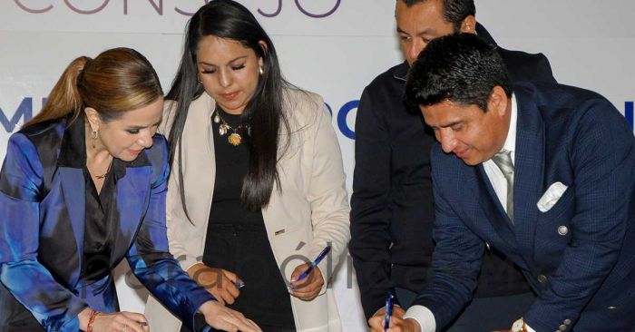 Crean acuerdo Coparmex y municipios Mesa de Trabajo para fortalecer la seguridad