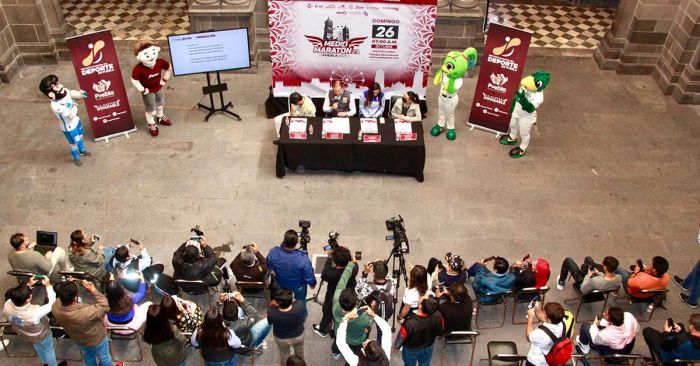 Presentan Medio Marat&oacute;n Puebla 2025
