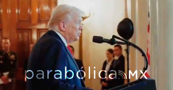 M&eacute;xico y Canad&aacute; hacen lo que decimos: Trump