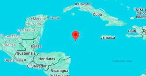 Sorprende fuerte sismo en el Mar Caribe