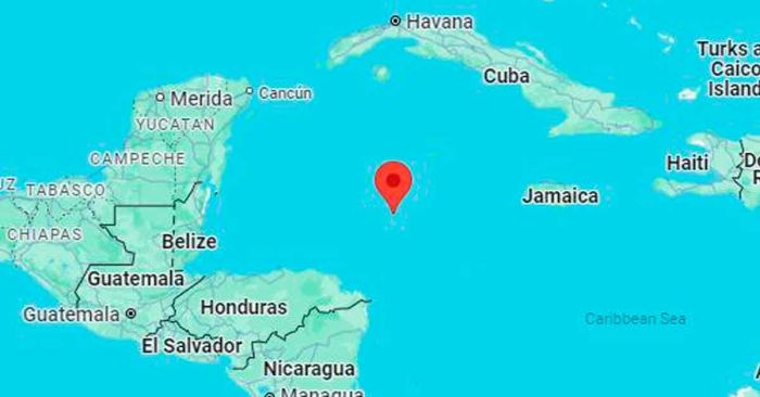 Sorprende fuerte sismo en el Mar Caribe