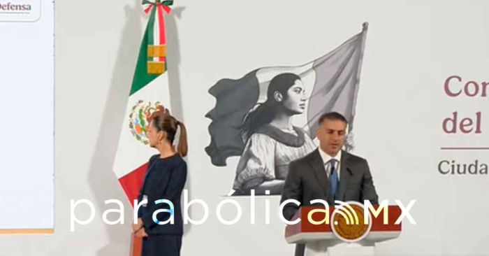 Reporta Harfuch la inhabilitación de más de mil 160 narcolaboratorios desde octubre 2024