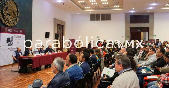 Se construye en unidad el Plan Nacional de Desarrollo 2025-2030: Bienestar