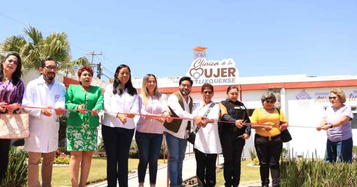 Inaugura Ariadna Ayala clínica de la mujer atlixquense