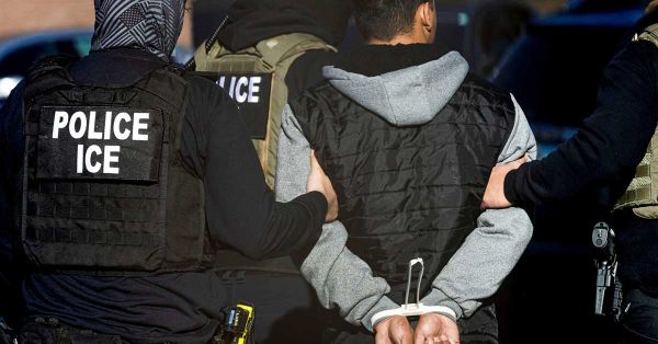 Detuvo ICE a 75 mil personas sin antecedentes en 9 meses del gobierno de Trump