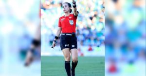 Amenazan de muerte a árbitra Katia Itzel García