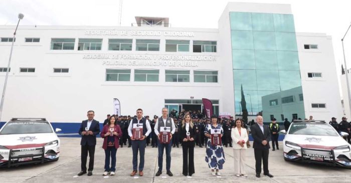 Encabeza Pepe Chedraui ceremonia de clausura de capacitación a policías