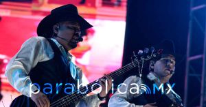 Mantienen lleno espectacular en el escenario de la Feria de la Manzana en Zacatlán